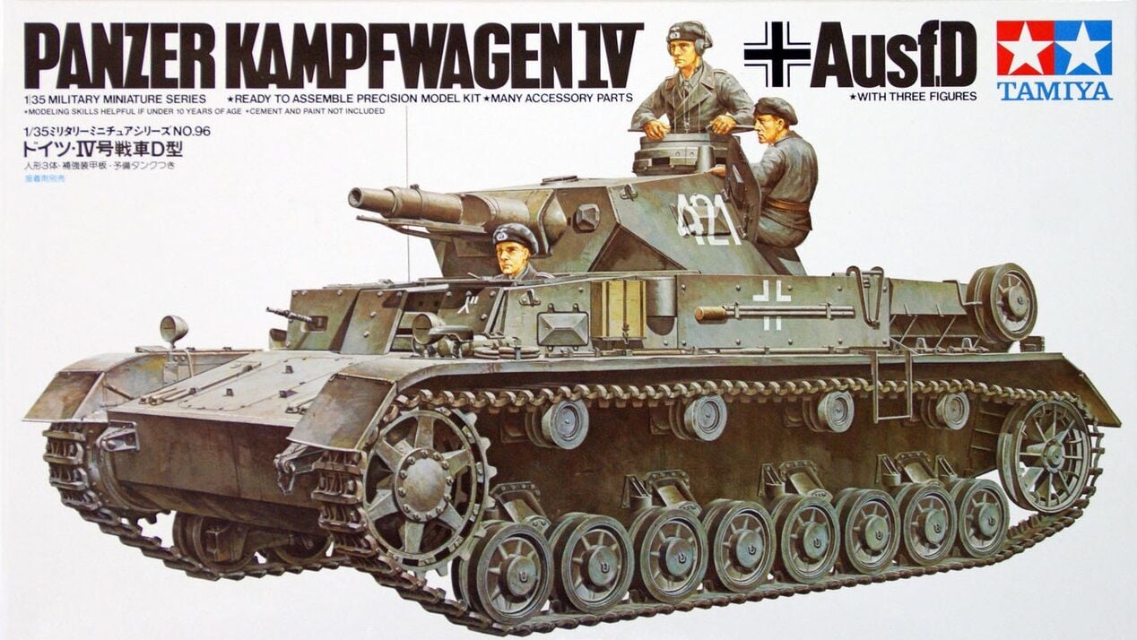 1/35 German Pz. Kpw. IV Ausf. D