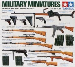 1/35 Ger. Infantry Weapons