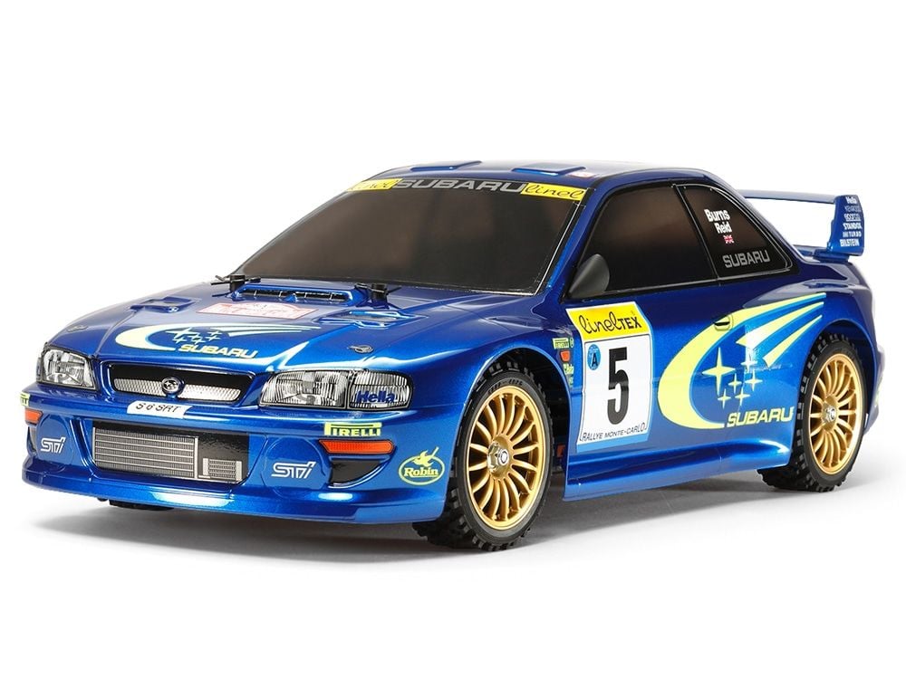 1/10 Impreza Monte-Carlo 99 (TT-02)