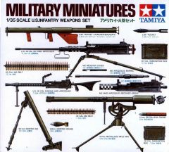 1/35 U.S. Infantry Weapons
