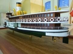 1/100 Kalender Şehir Hatları Vapuru