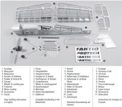 Fantic Elektrik Motorlu Fun Fly Uçak Motoruyla beraber