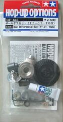 Ball Diff. Set (TT-01, TGS)