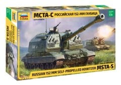 1/35 Msta-S Self Prtopelled Howitzer