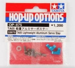 TA-05 LW Alu. Servo Stay