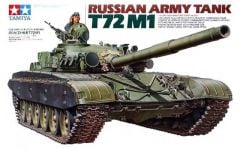 1/35 Russian Army Tank T72M1