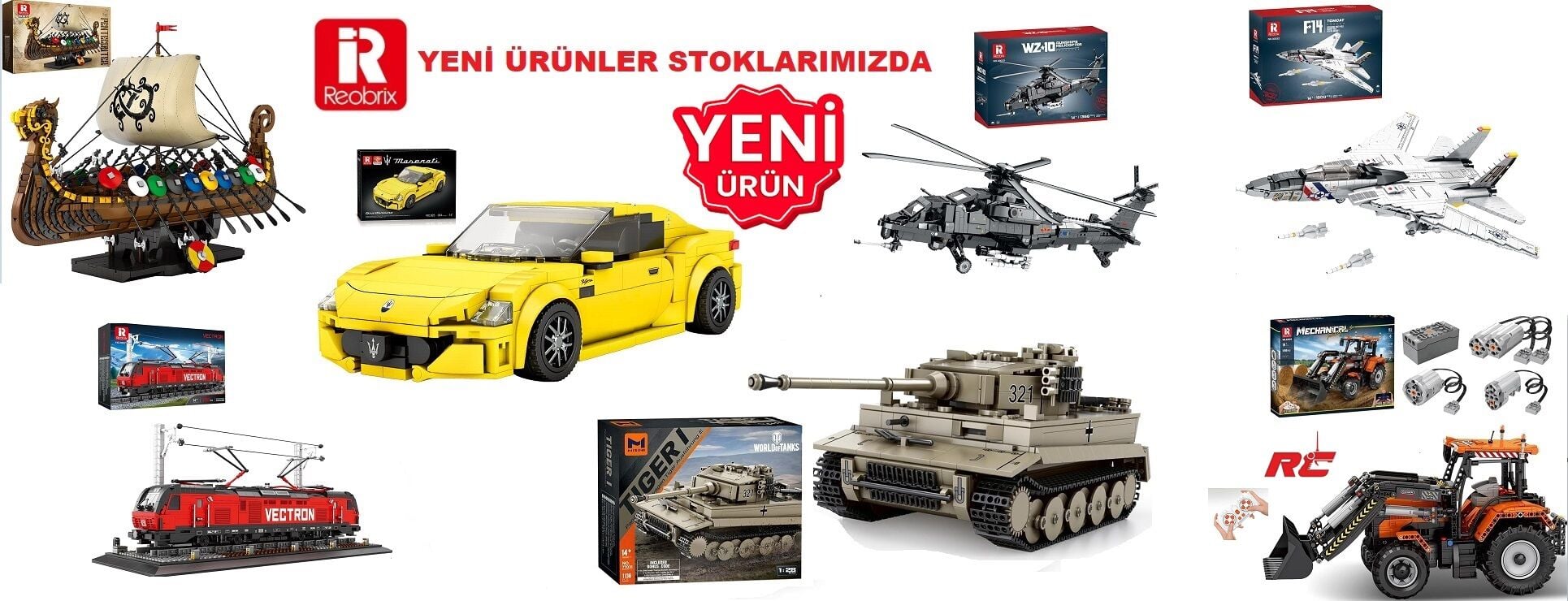 REOBRİX Puzzle RC ve Statik