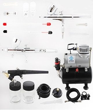 Air Brush ve Ekipmanlar